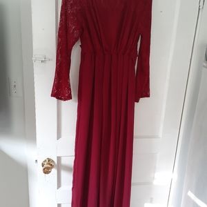 Womens Maternity Dress Size large